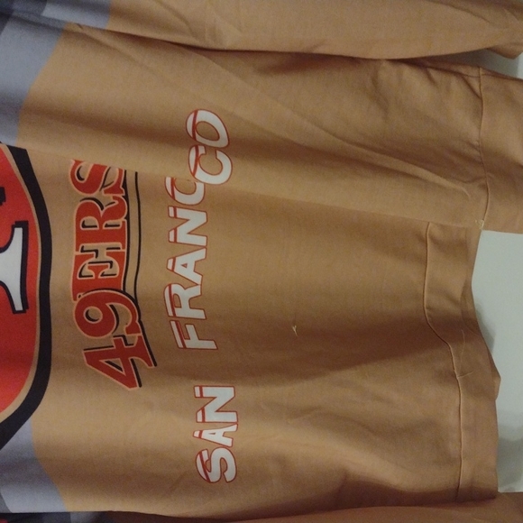 49ers hoodie.NFL,XL, red and gold. Perfect condition. - Picture 7 of 7
